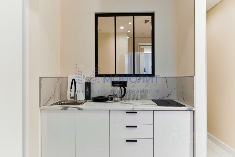 Проект в башне "Око"