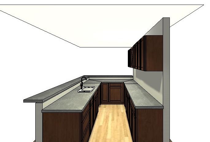 Bar height or Counter height home bar?