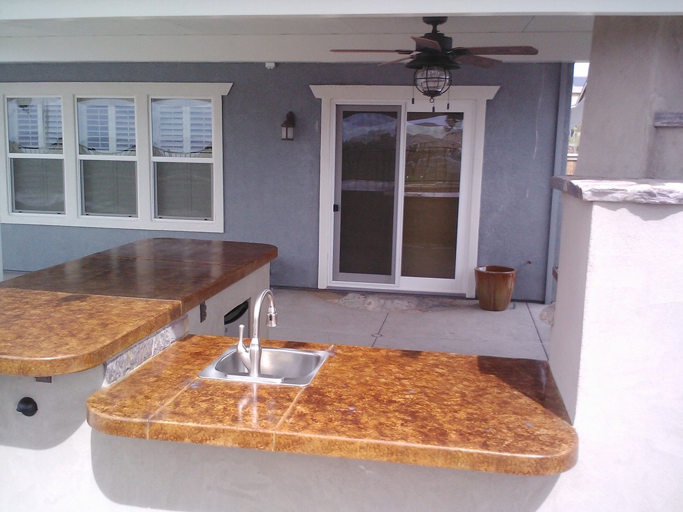 Complete backyard design and build. Rocklin, CA