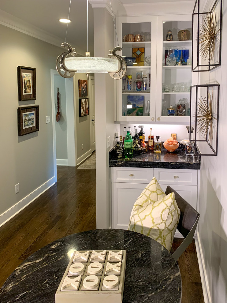Home design - transitional home design idea