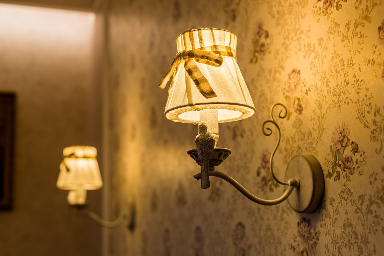 Дизайн интерьера спальни в стиле прованс