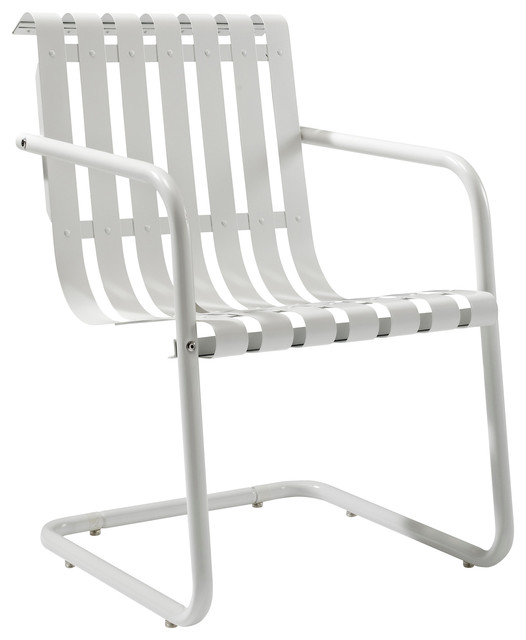 Gracie Retro Spring Chair - Contemporary - Outdoor Lounge 