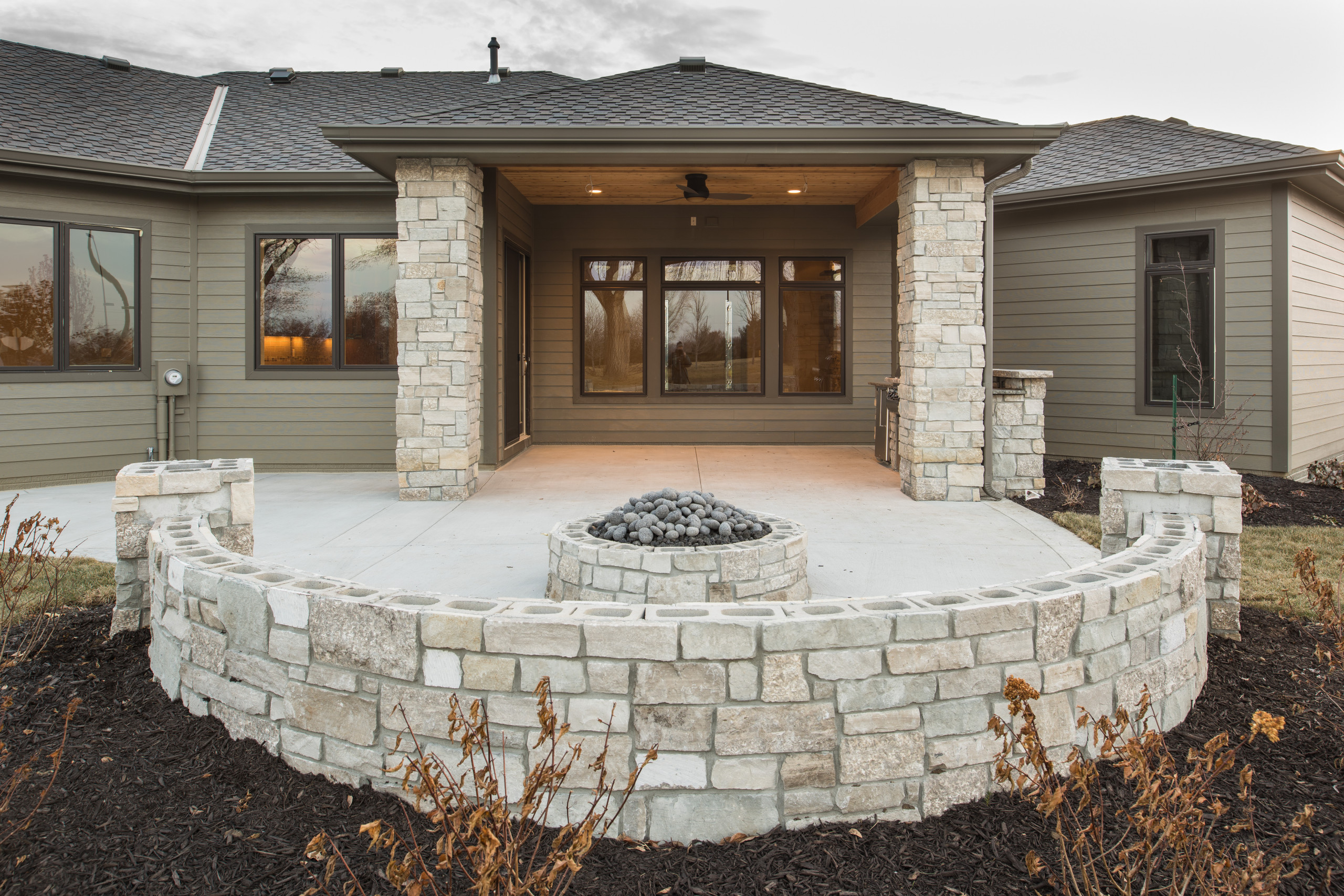 Craftsman Inspired Villa | Custom Design