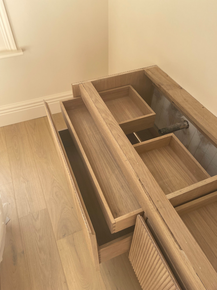 Master bathroom renovation