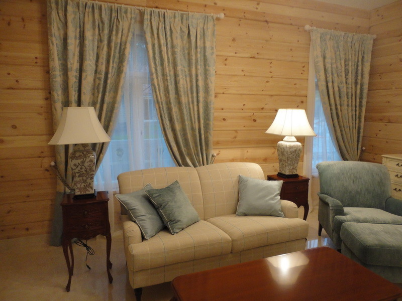 Оформление общественных зон. Пансионат Сестрорецк