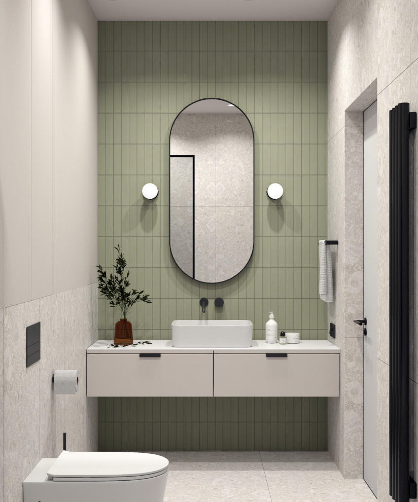 Современный интерьер для пары