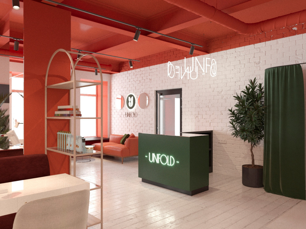 Салон красоты UNFOLD