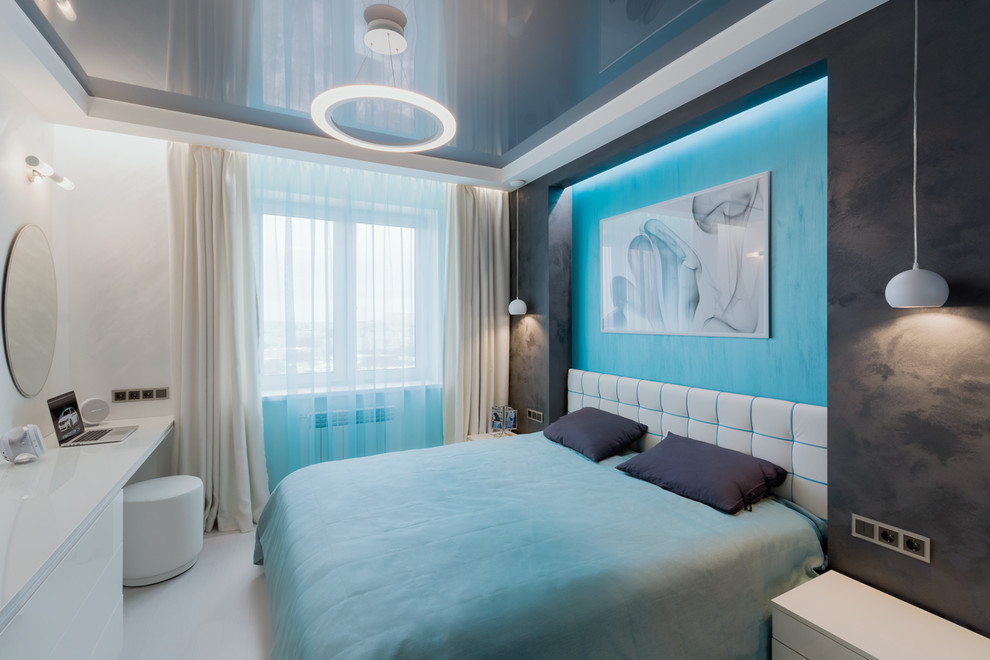 Интерьер городской квартиры "Торжество функциональности"