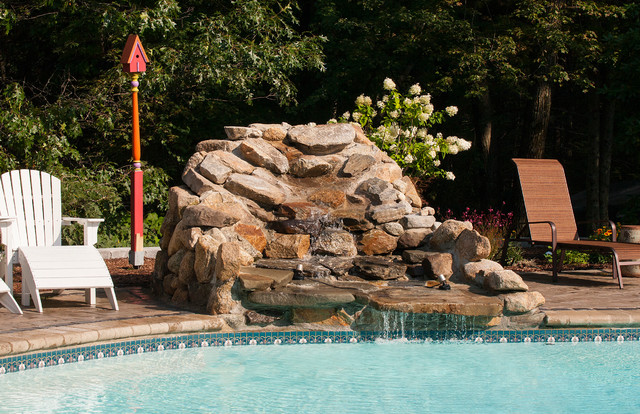 Outdoor Kitchen modern-pools