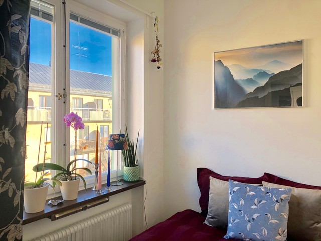 Bedroom scandinavian-bedroom