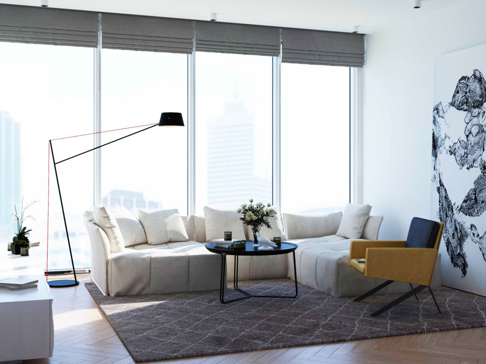 Гостиная для молодой девушки