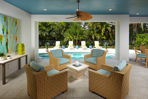 beach-style-patio 27 Beautiful Beach-Inspired Patio Designs