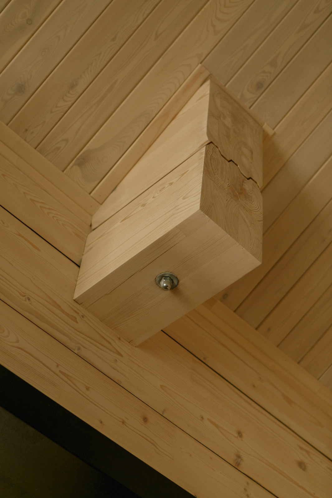 Интерьер дома из клееного бруса