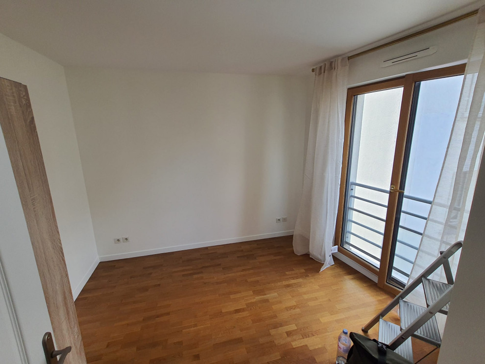 Aménagement de la chambre de Lucie