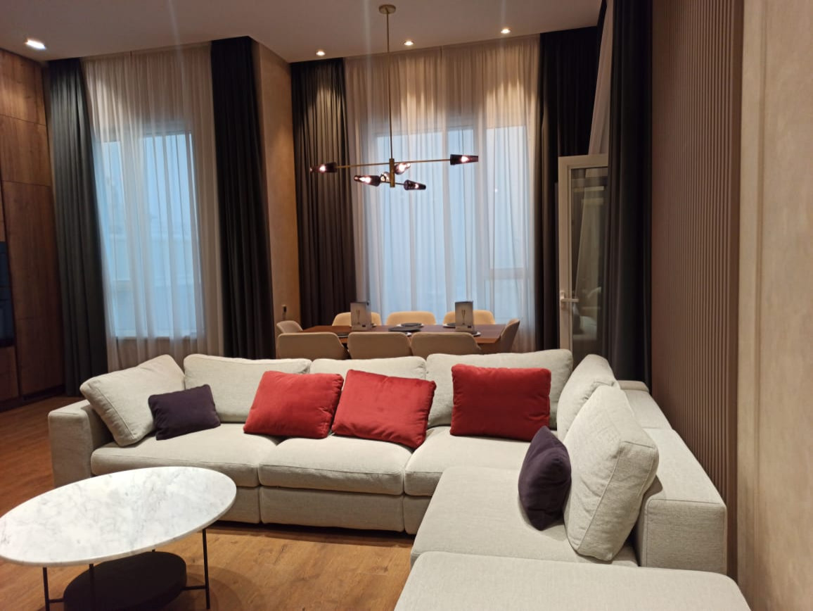 Ботанический сад Life / 120 m2