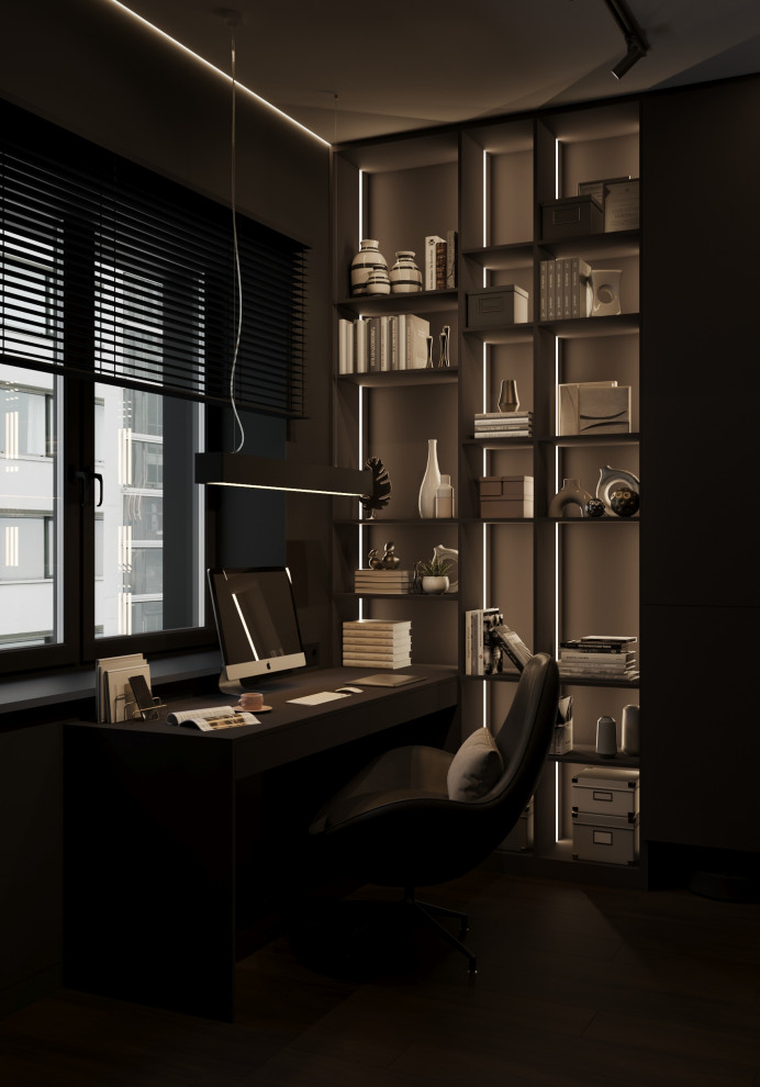 Дизайн интерьера квартиры в ЖК Вереск в престижном районе Москвы