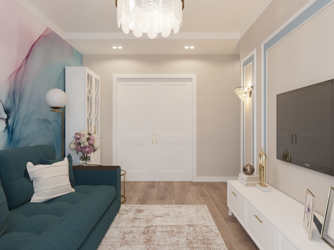 65 кв.м. ЖК VIVANOVA в Новосибирском Академгородке