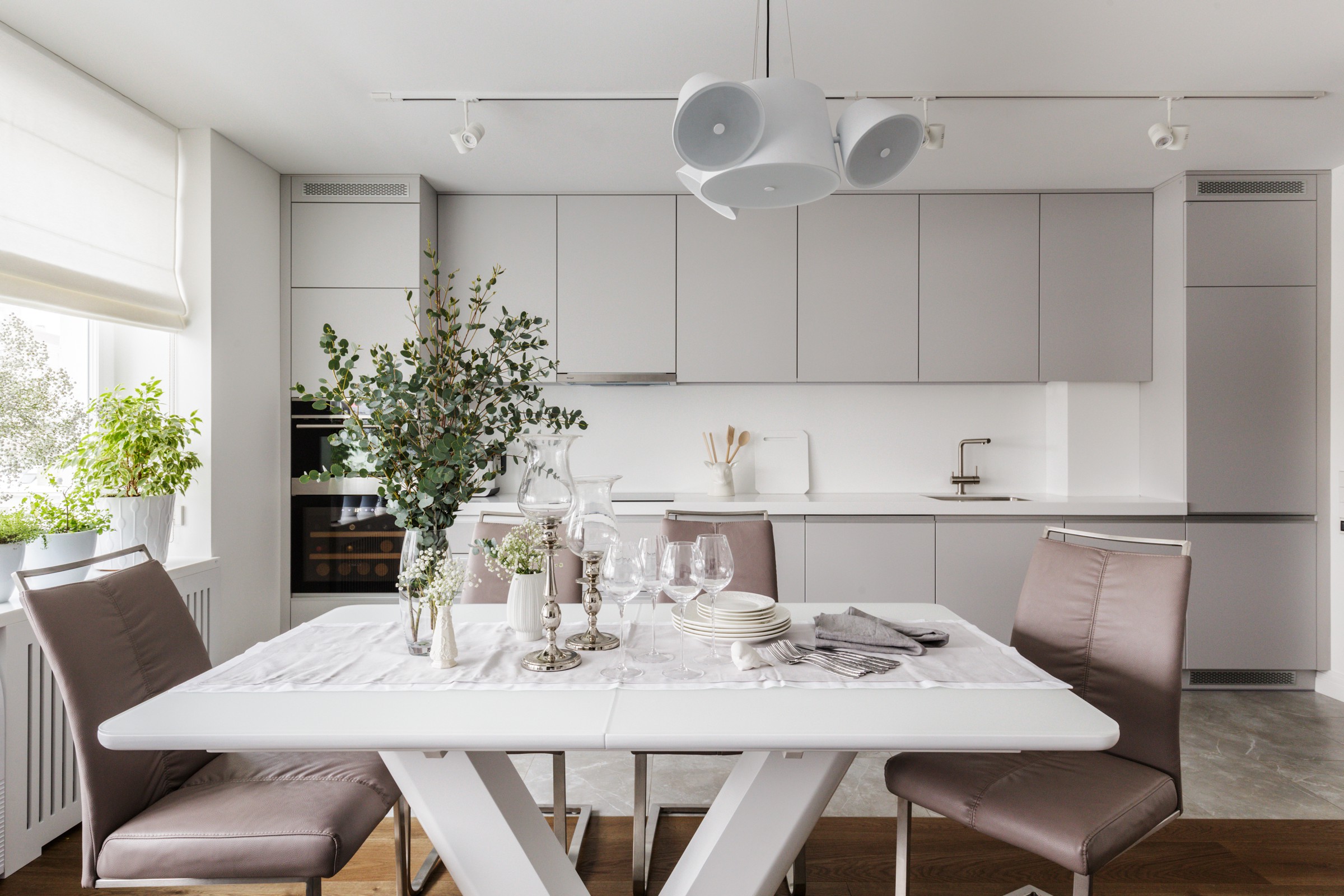 Римские шторы на Павелецкой