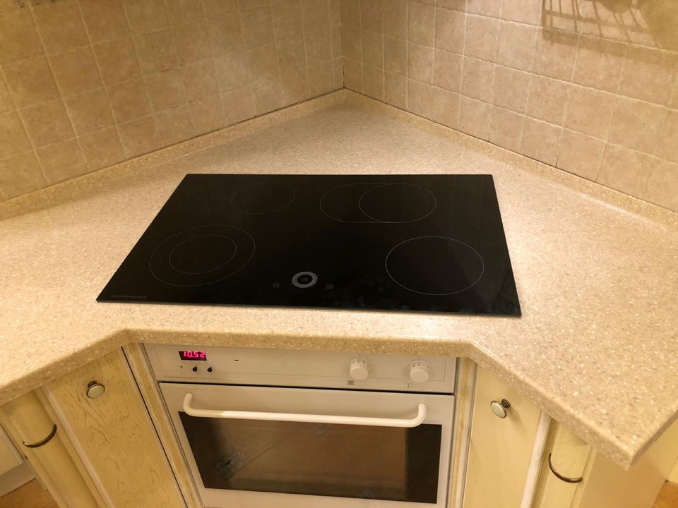 Замена старой варочной поверхности Kuppersbusch на новую