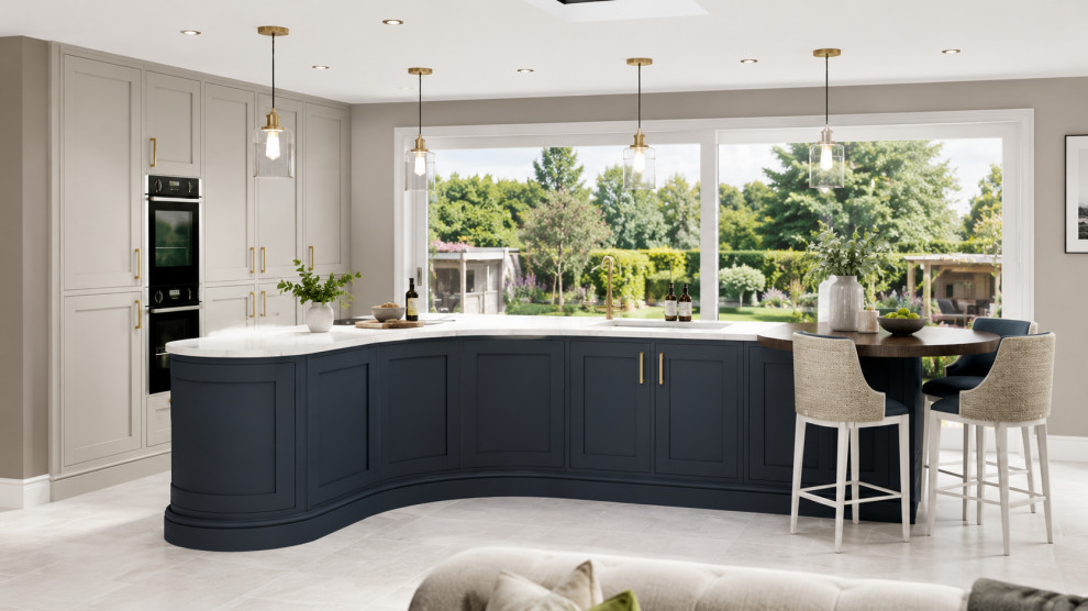 New Build Kitchen Design Layout