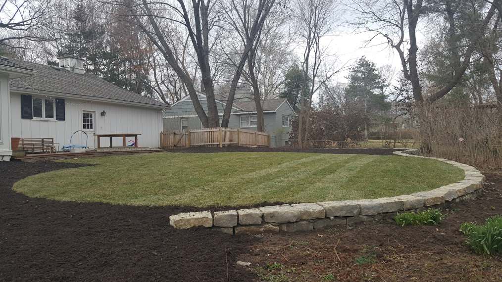 Fairway backyard AFTER