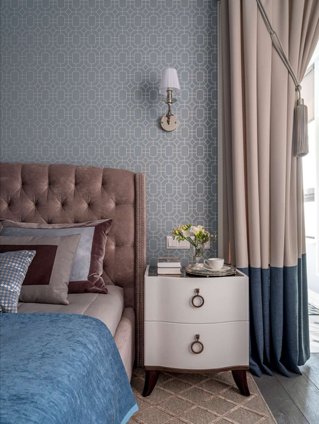 Текстиль для проекта дизайнера Юлии Хохловой