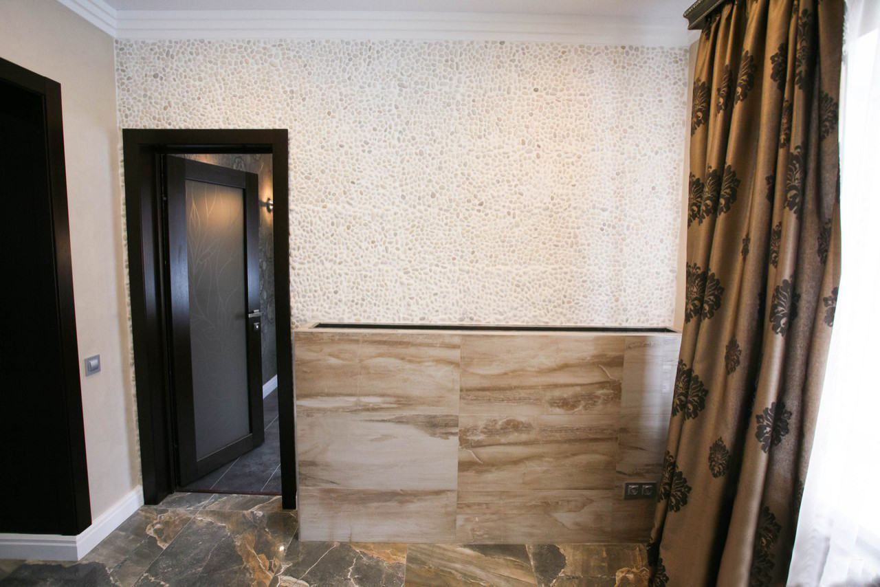 Дрм с мансардой