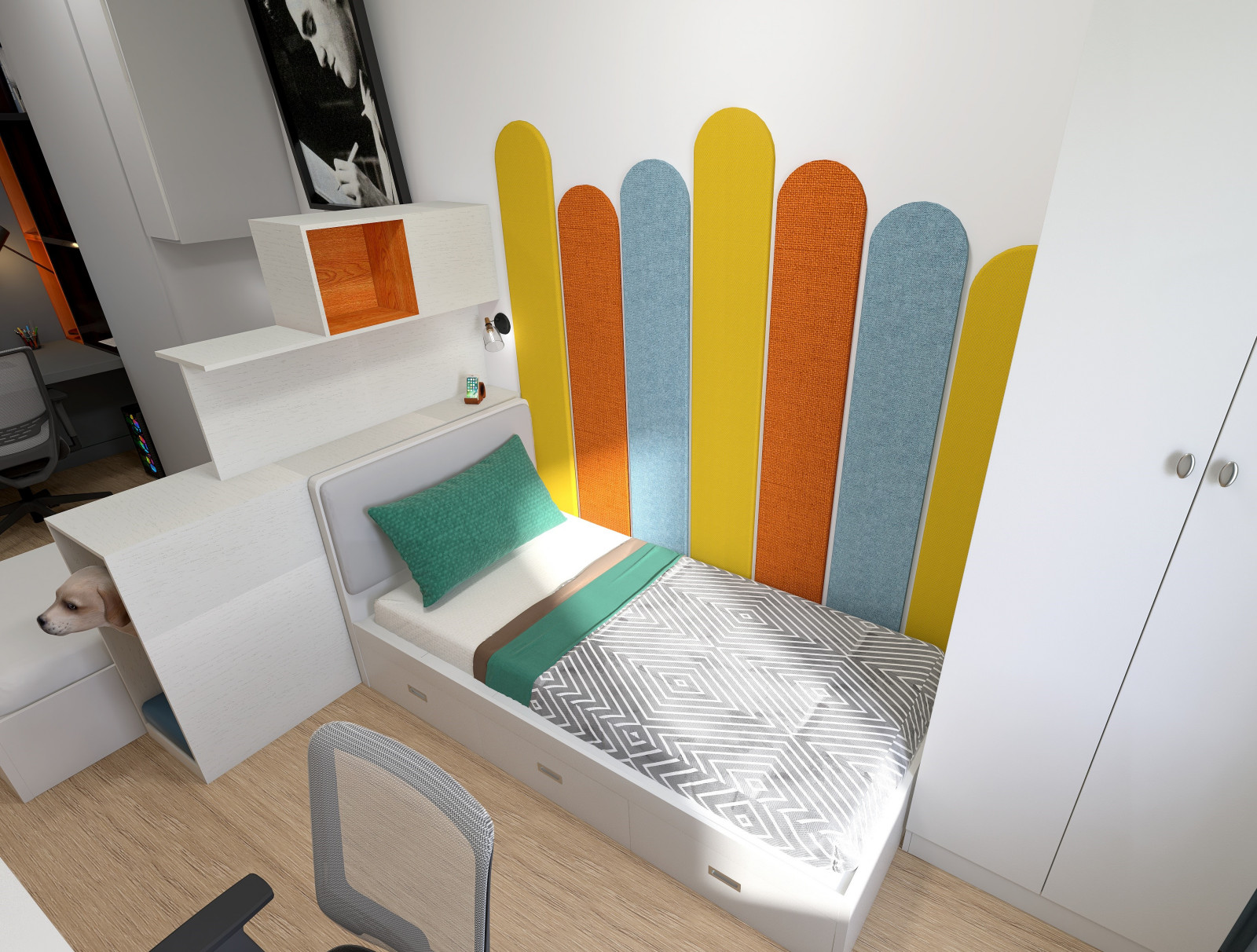 Детская подросток и девочка