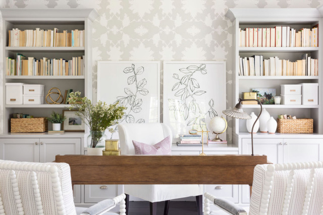 How To Style A Bookshelf, Bria Hammel Interiors