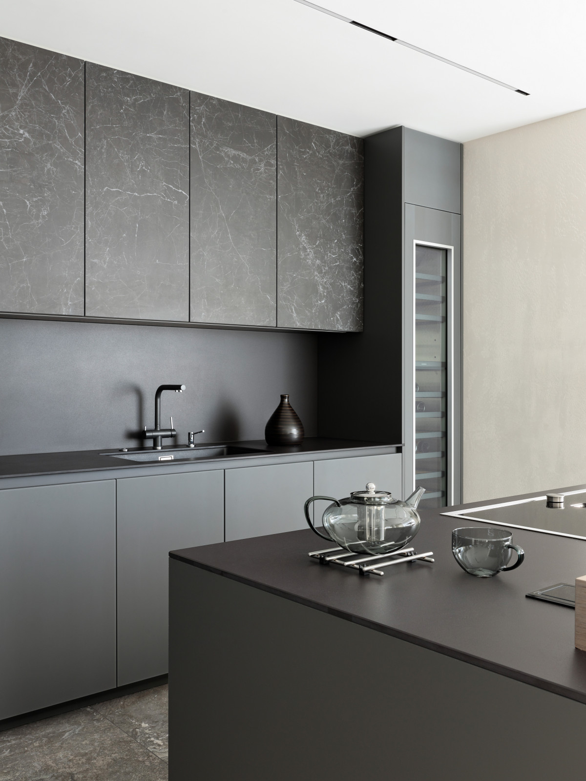 Двухуровневая квартира в пригороде Санкт-Петербурга