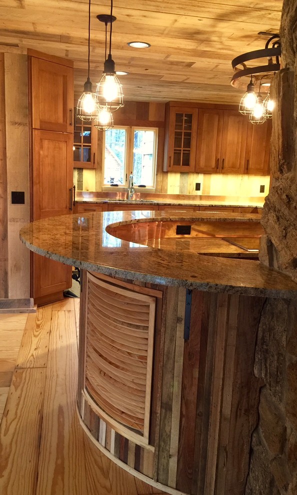 Kitchen - rustic kitchen idea