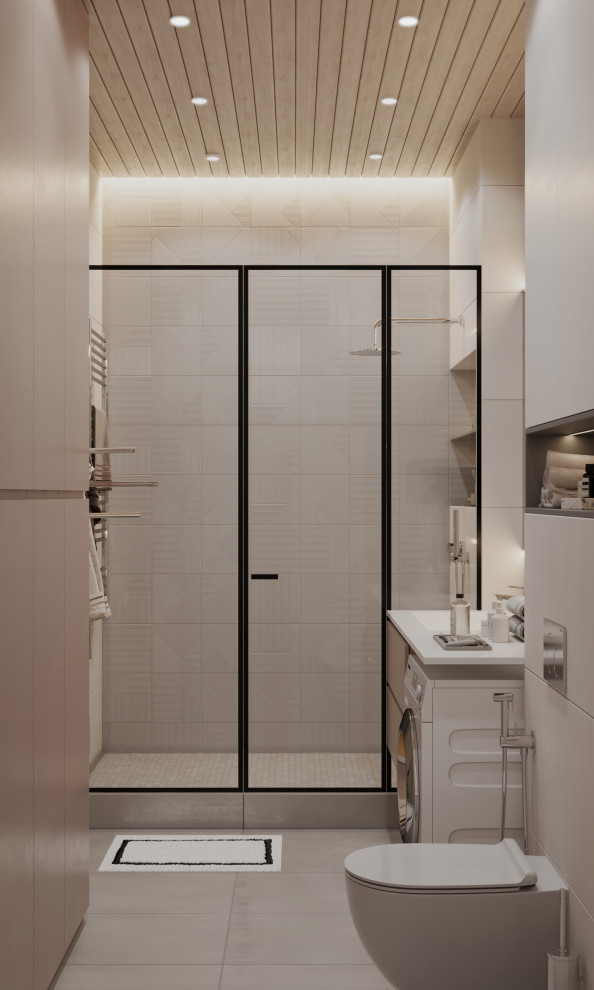 Дом из бруса в Новосибирске