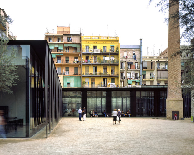 Senior center, RCR Arquitectes 