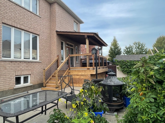 DECKS terrace
