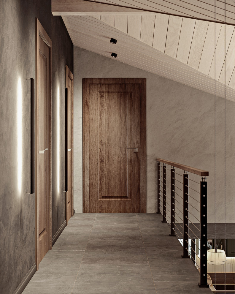 Дизайн интерьера дома в кп Гринвуд