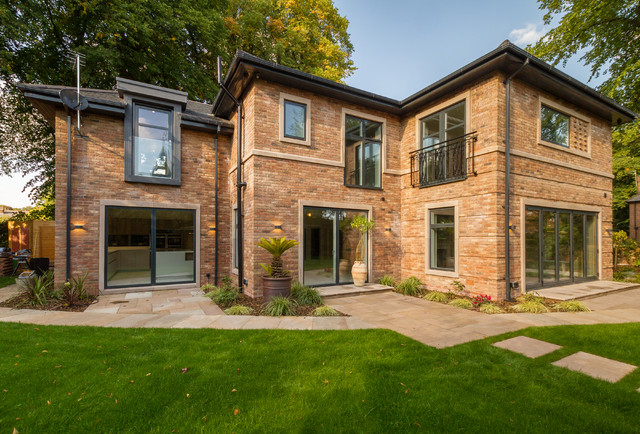 Kingston Road, Didsbury trendy-hus-og-facade