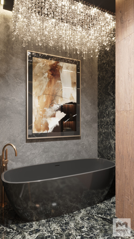 Интерьер коттеджа