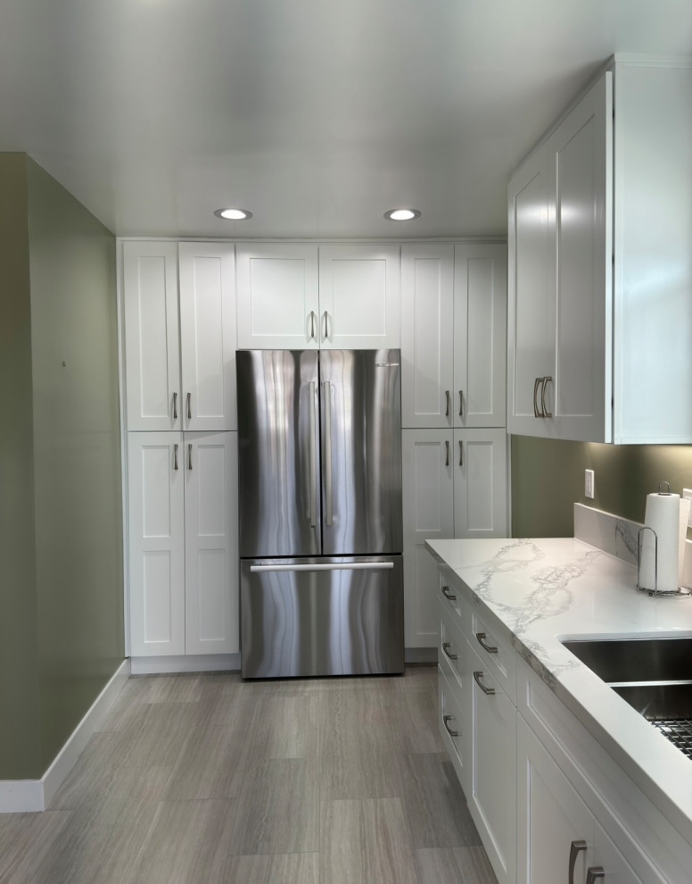 New Kitchen Project - Modern - Kitchen - Los Angeles - by Summit ...