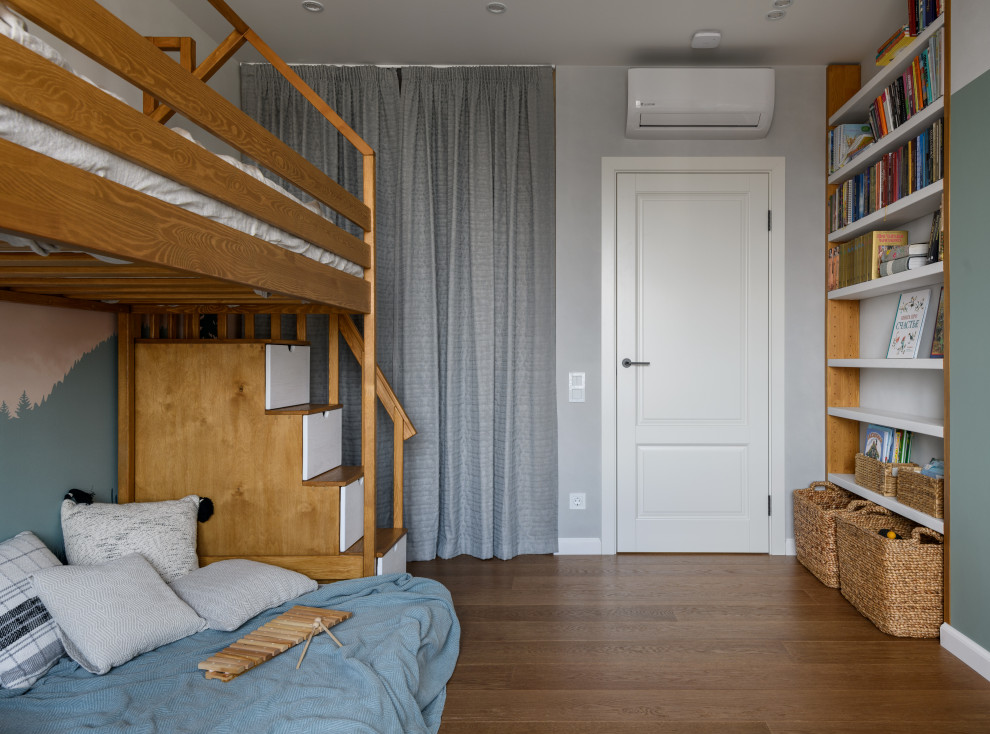 Деревенский сканди в городской квартире