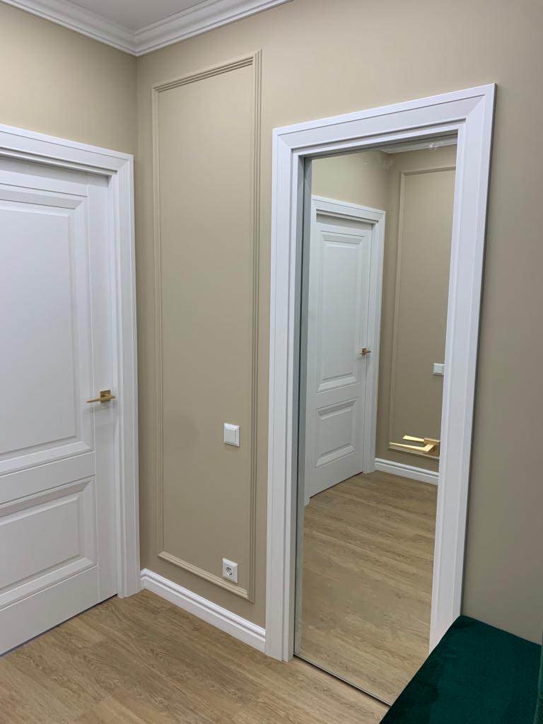 интерьер однокомнатной квартиры ЖК Олимп