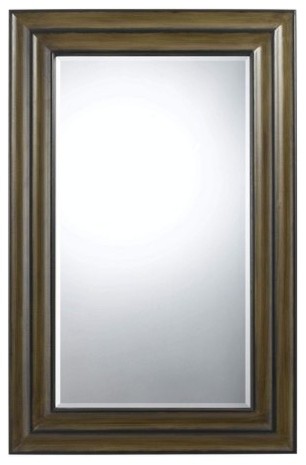 Cal Lighting WA-2174MIR Channing Rectangle Beveled Mirror