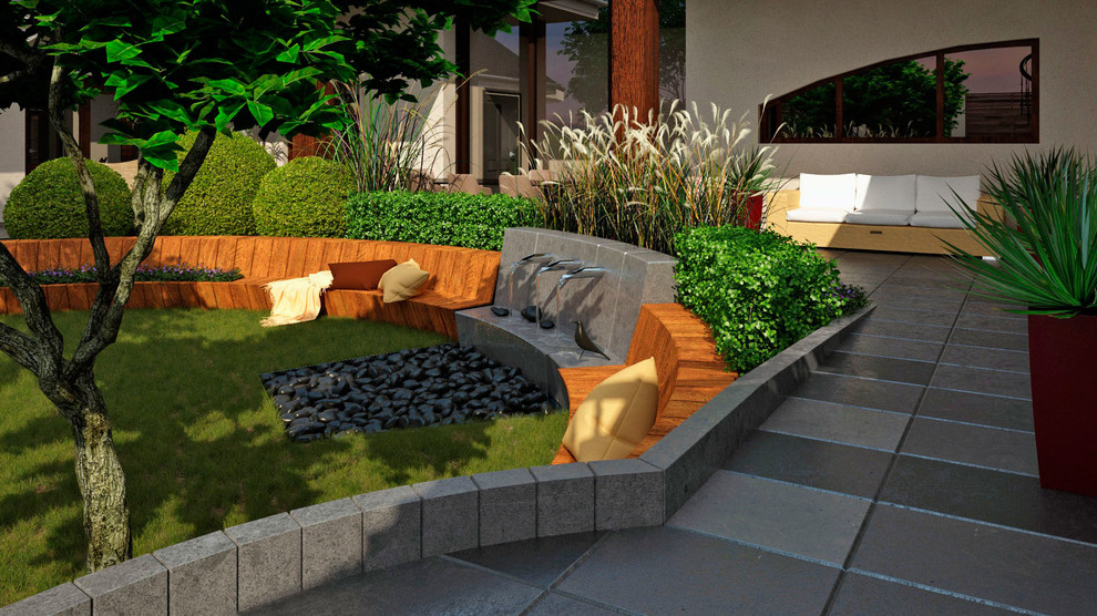 Миниатюрный сад