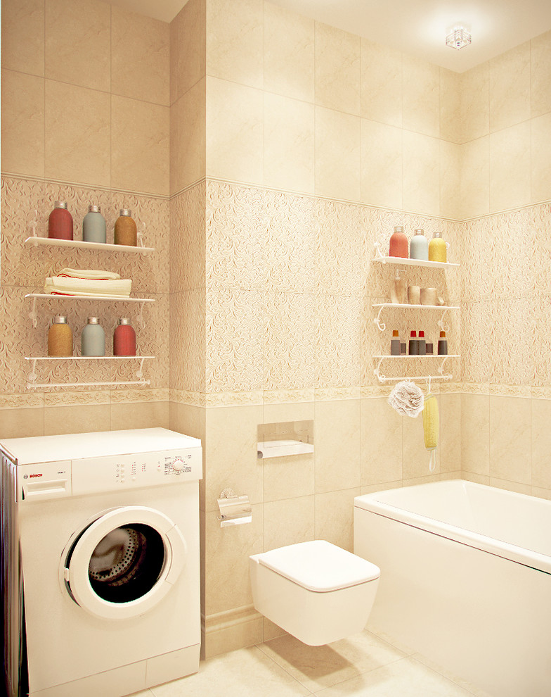 Санузел с ванной