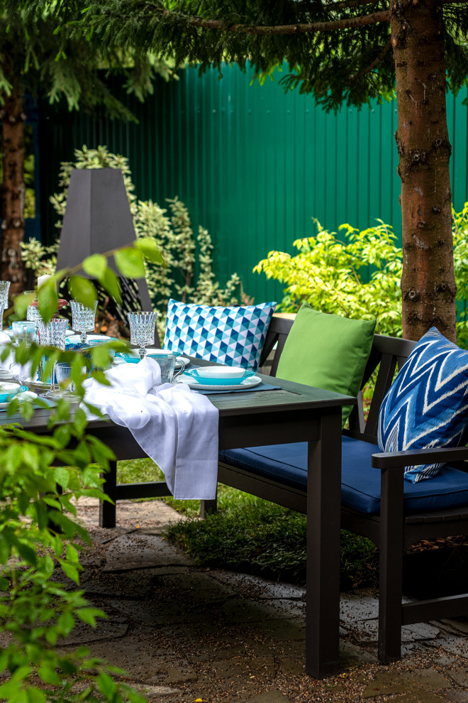 Современный хуторок у Наташи Королевой