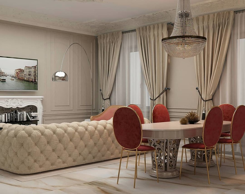 Дом во французской классике