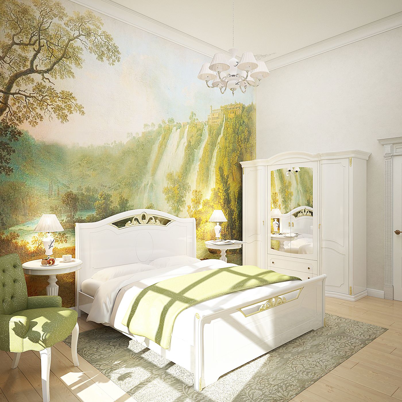 Дизайн интерьеров особняка.Классика