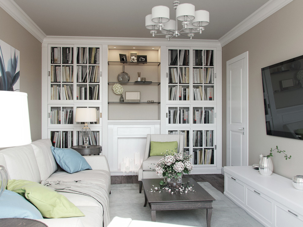 ДИЗАЙН ИНТЕРЬЕРА КВАРТИРЫ В ЖМ БАБЯКОВО