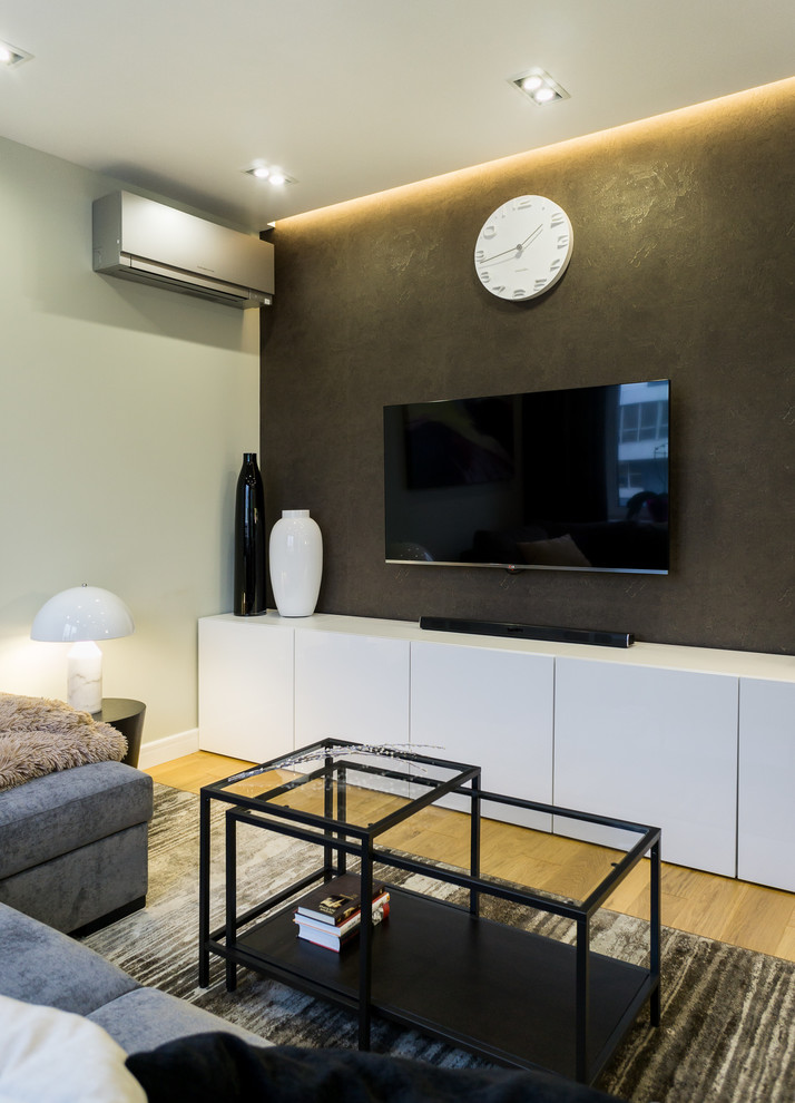 Интерьер в ЖК Микрогород в лесу