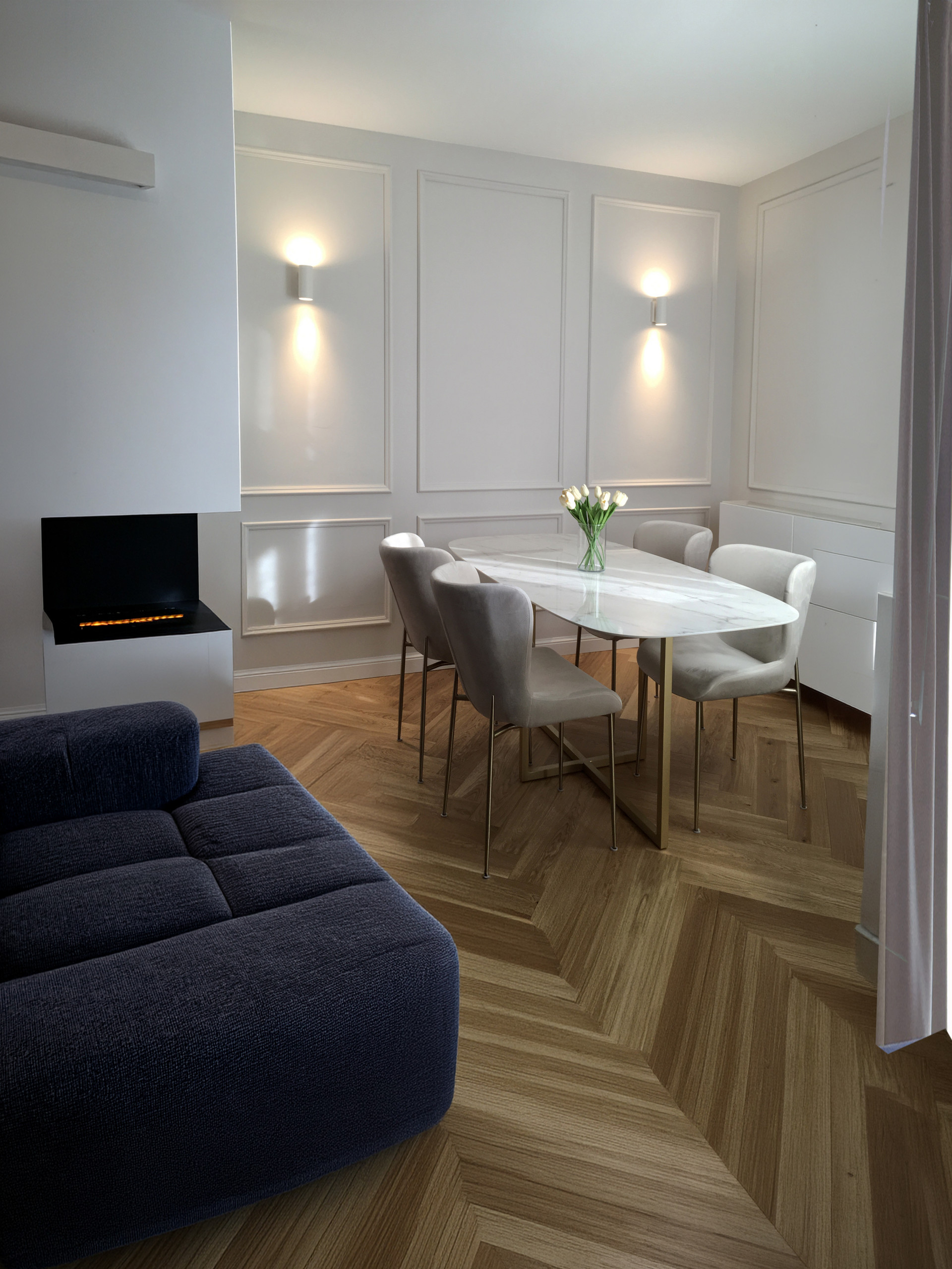 Restyling appartamento | Classical modern design | 100 MQ