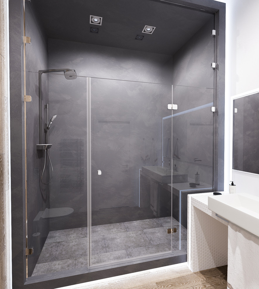 Геометрия пространства в современном доме 437 кв.м